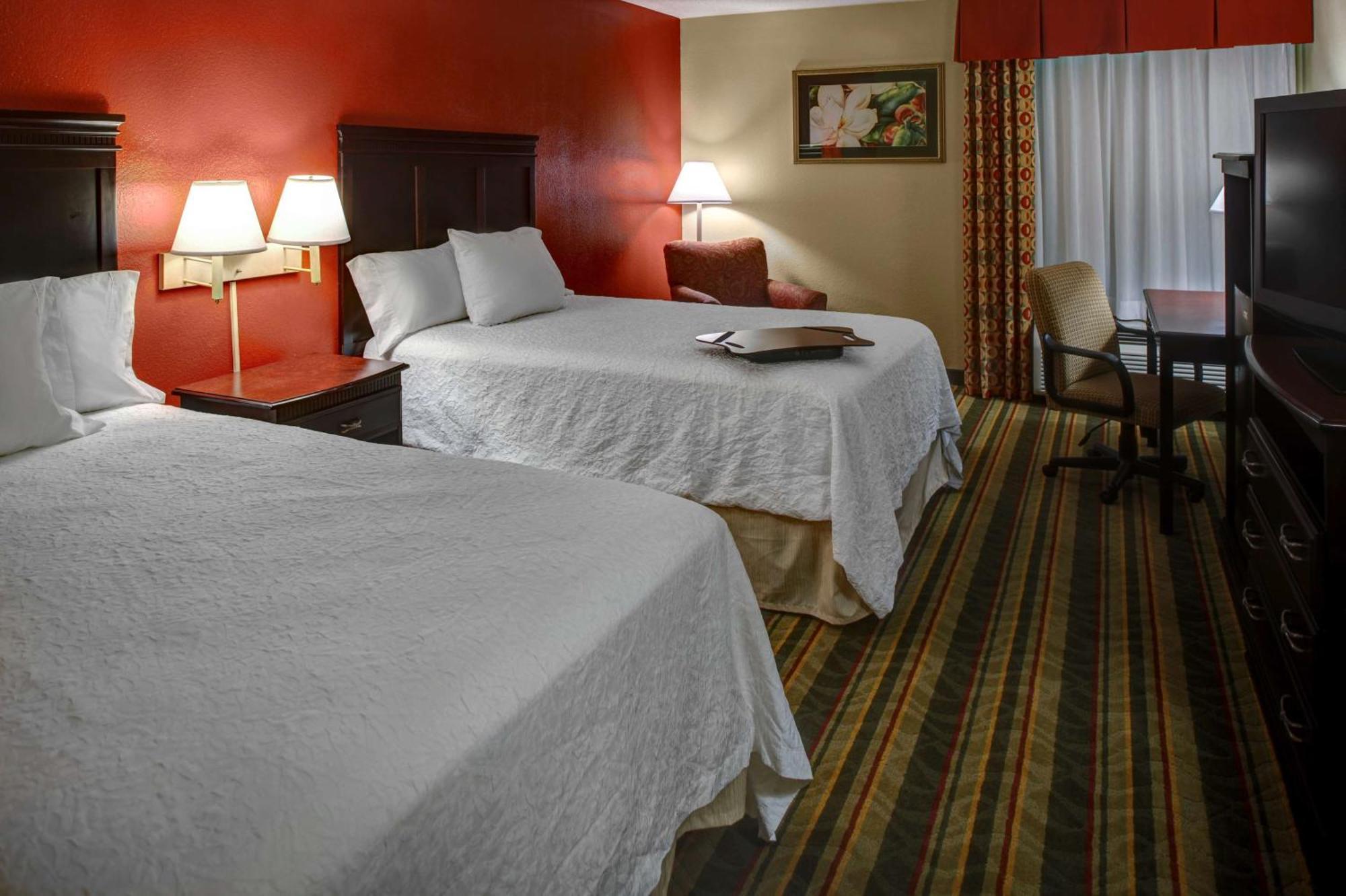 Queen Room with Two Queen Beds - Hearing Accessible/Non-Smoking