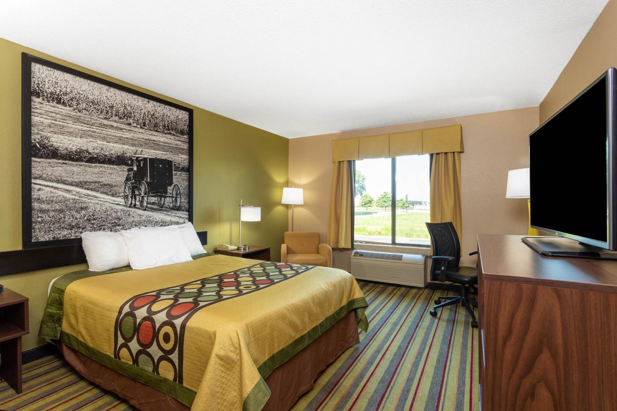 Queen Room - Disability Access - Non-Smoking