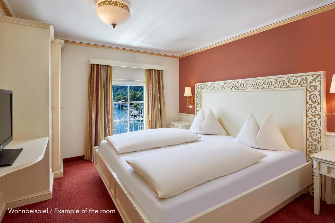 Grand Deluxe Two-Bedroom Suite with Balcony and Lake View