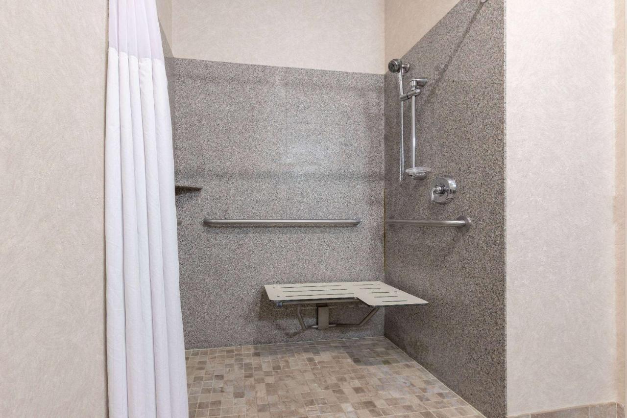 1 King Bed, Mobility Accessible Suite, Roll-In Shower, Non-Smoking