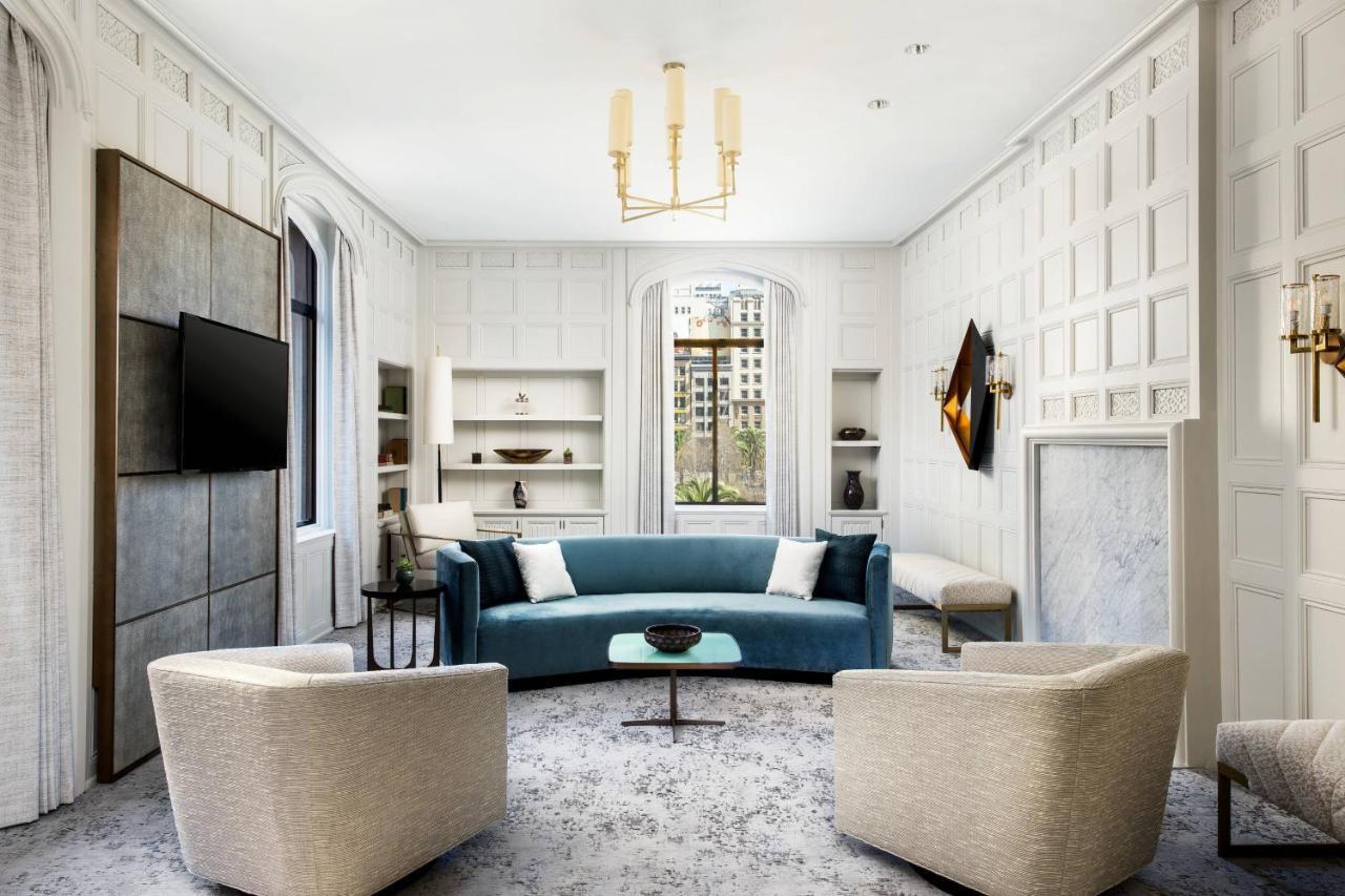 Chairman Suite, Larger Suite, Union Square view, Landmark