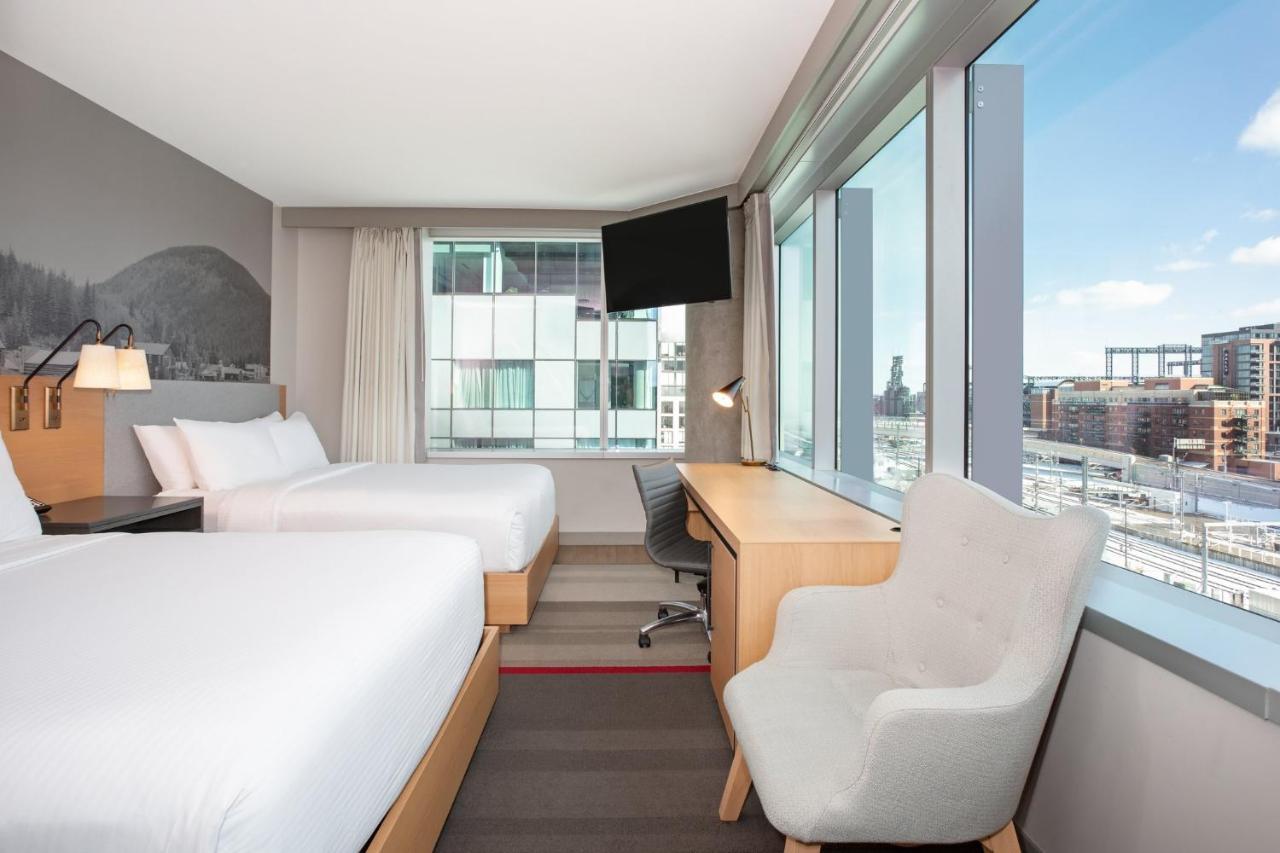 Standard Queen Room with Two Queen Beds and Mile High View - Corner