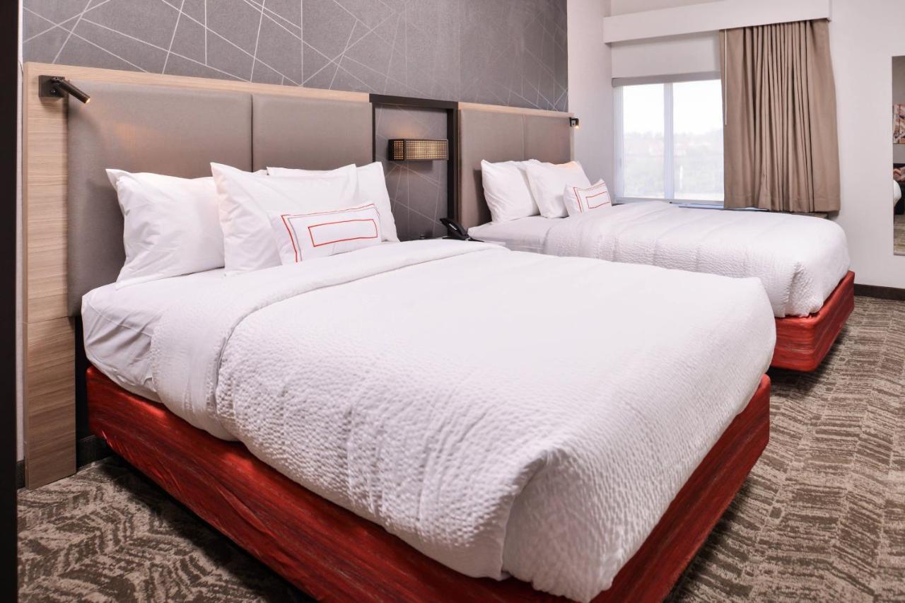 Queen Suite with Two Queen Beds and Trundle Sofa