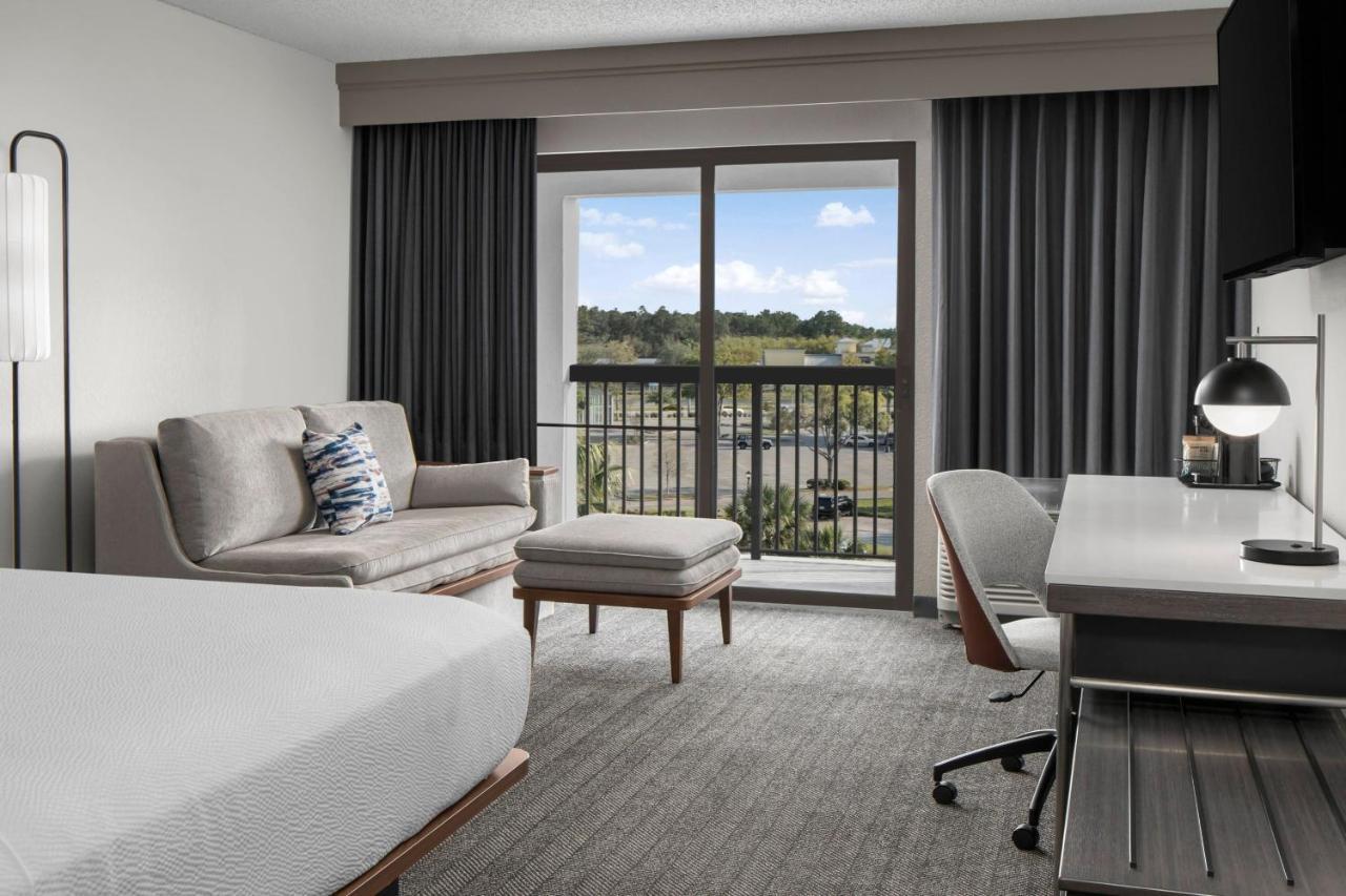 King Room with Sofa Bed, Balcony View
