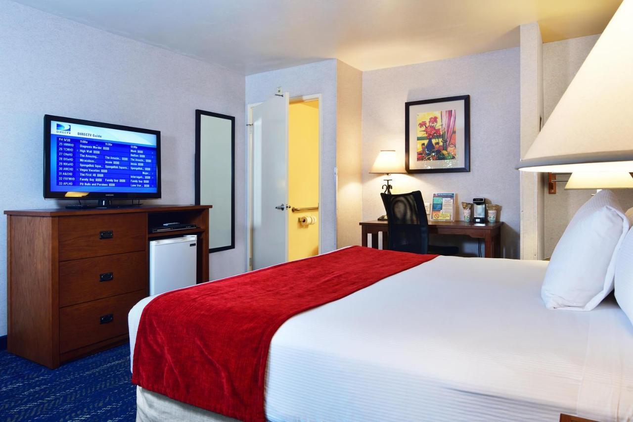 King Room with Roll-In Shower - Disability Access