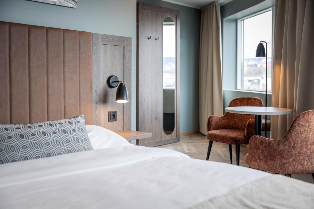 Small Double Room with City View