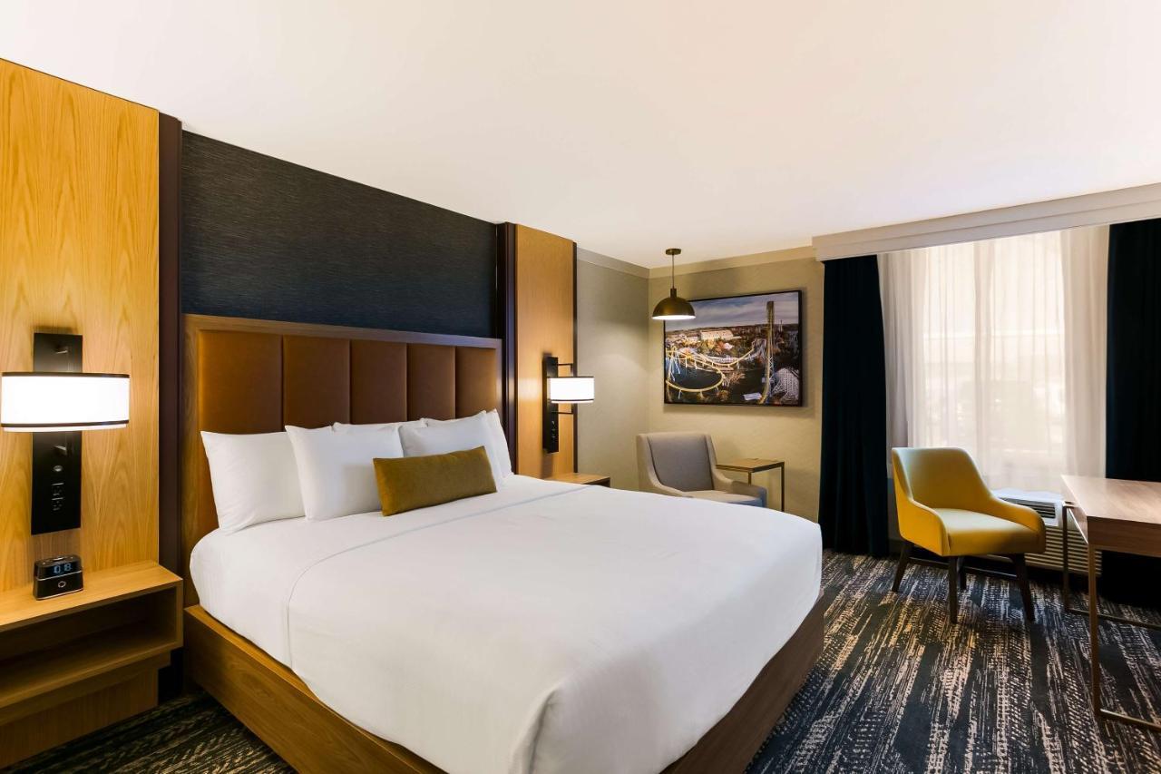 King Room with Mobility Accessible Roll-In Shower