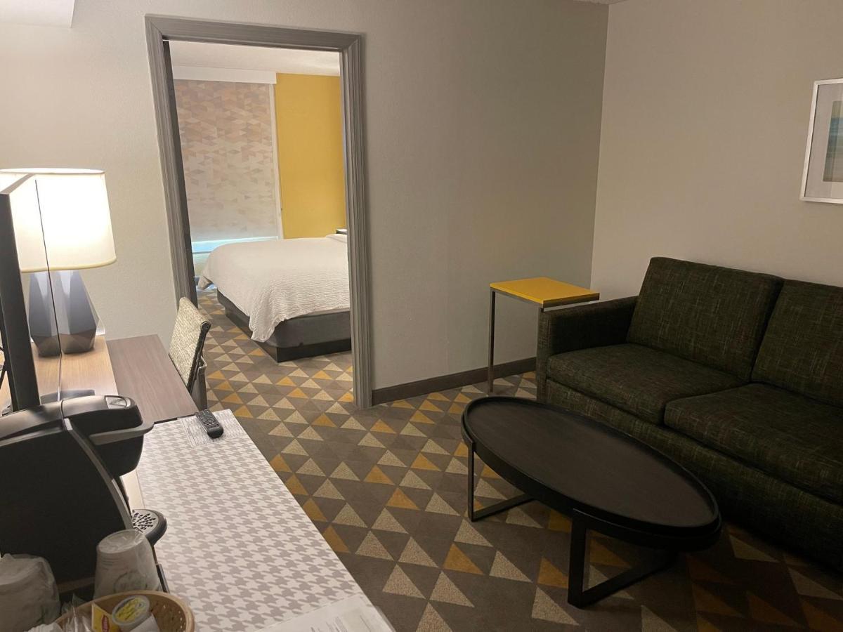 One-Bedroom King Suite with Sofa Bed
