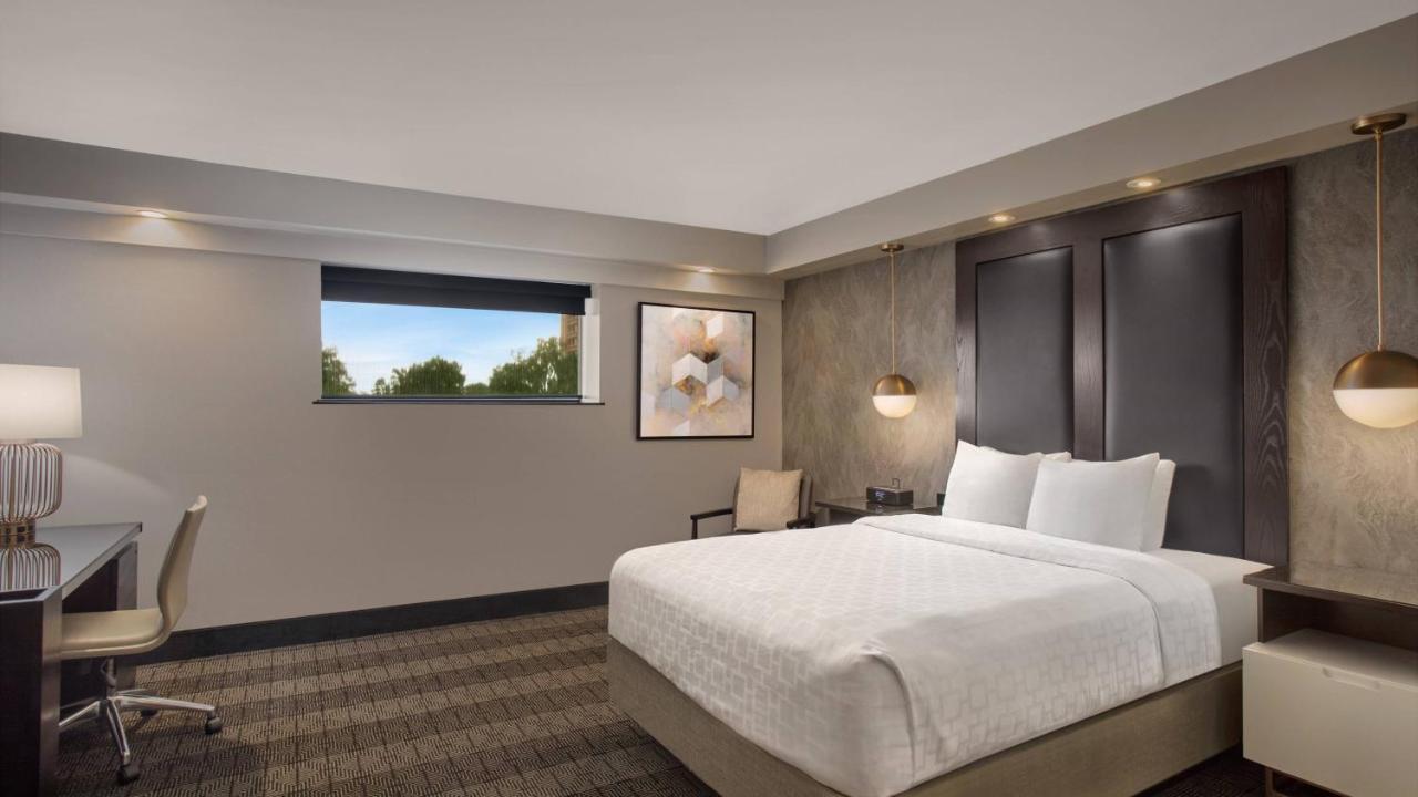 Guest room, 1 King, Corner room