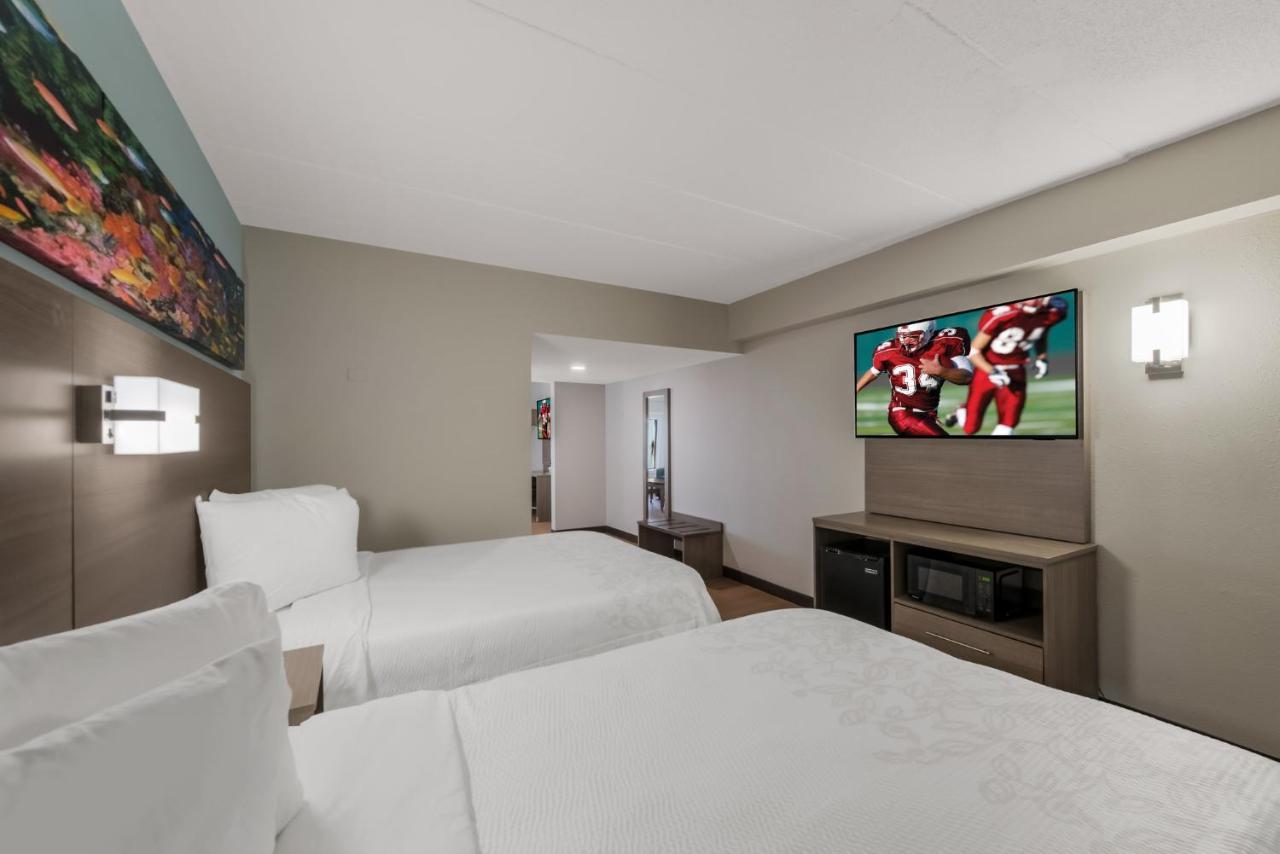 Suite with Two Double Beds with Partial Ocean View Smoke Free,1384457471:JPEG