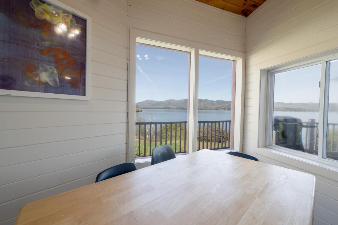 Lakefront Two-Bedroom Round House Suite