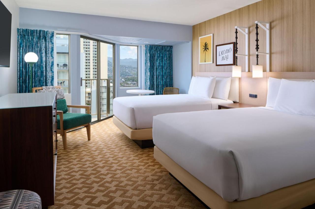 High Floor City View 2 Doubles
