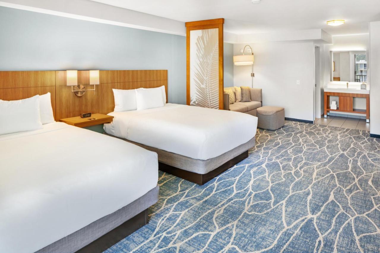 Specialty Queen Room with Two Queen Beds with Sofa Bed and Mountain View