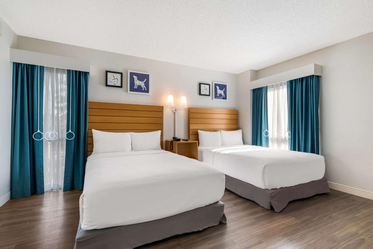 Two Bedroom Suite - King and Two Doubles