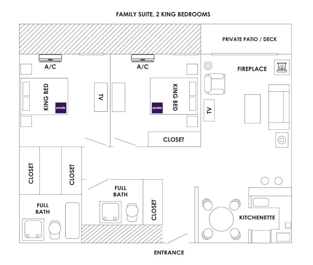Two-Bedroom Suite