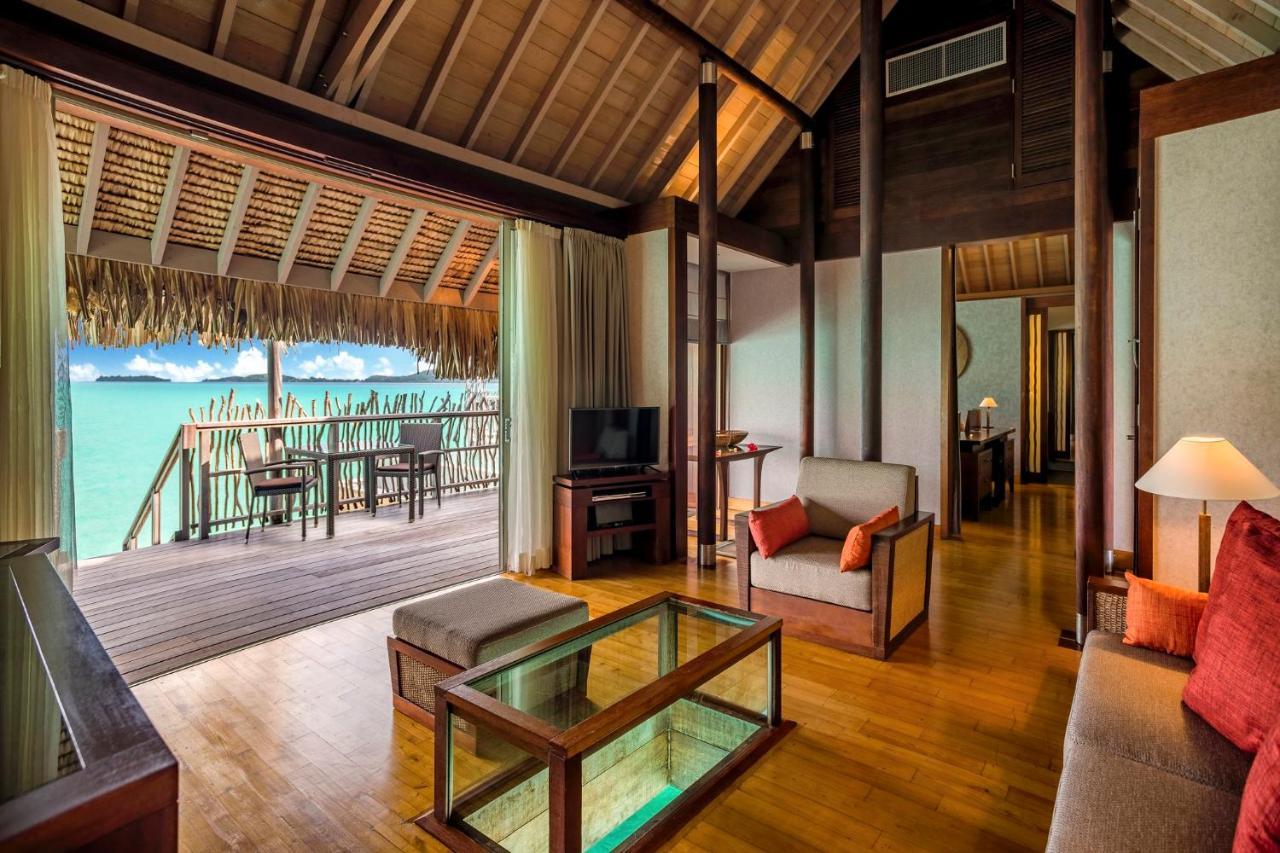 Overwater Villa with King Bed and Island View