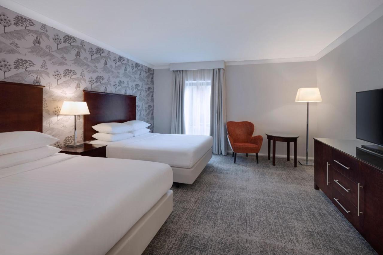 Deluxe Family Double Room with Two Double Beds