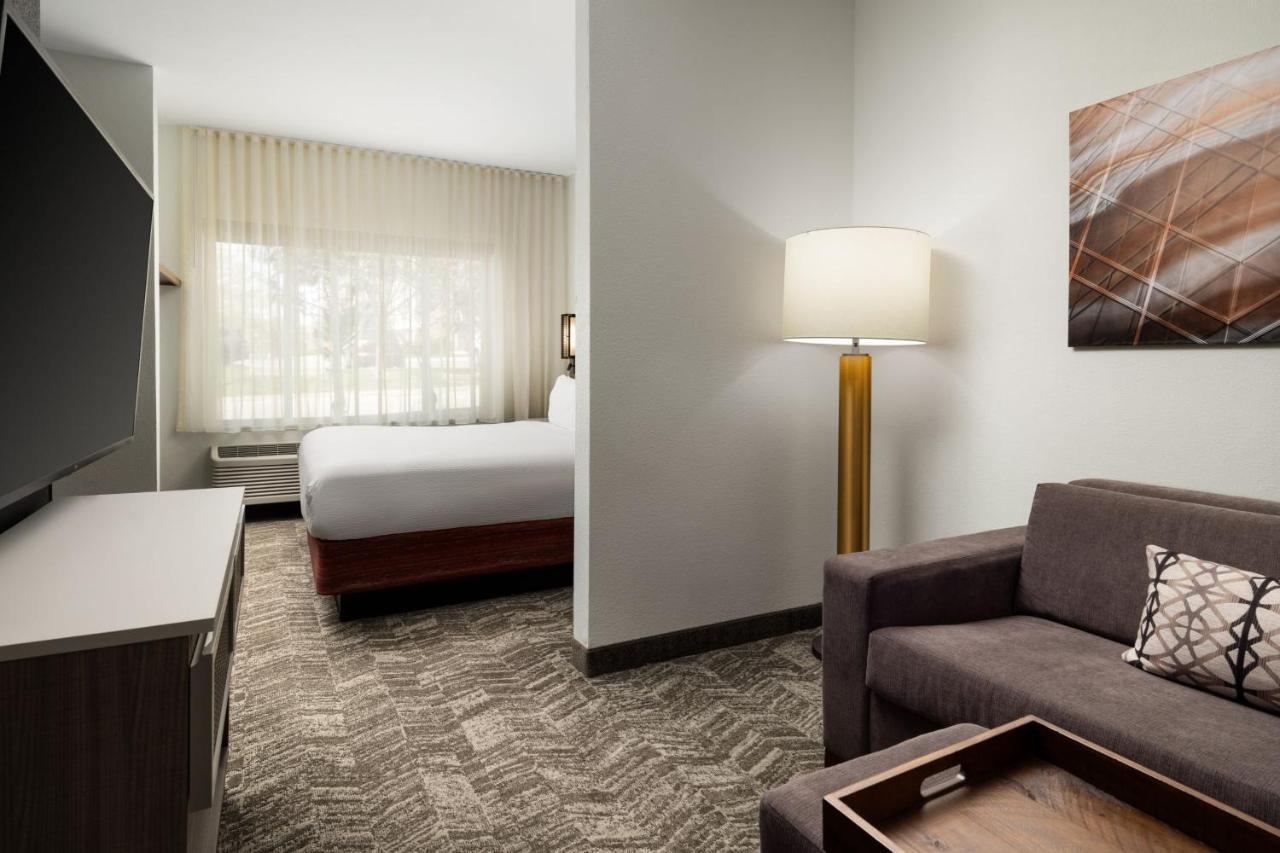 King Suite with Roll-In Shower and Sofa Bed - Mobility Access/Hearing Accessible