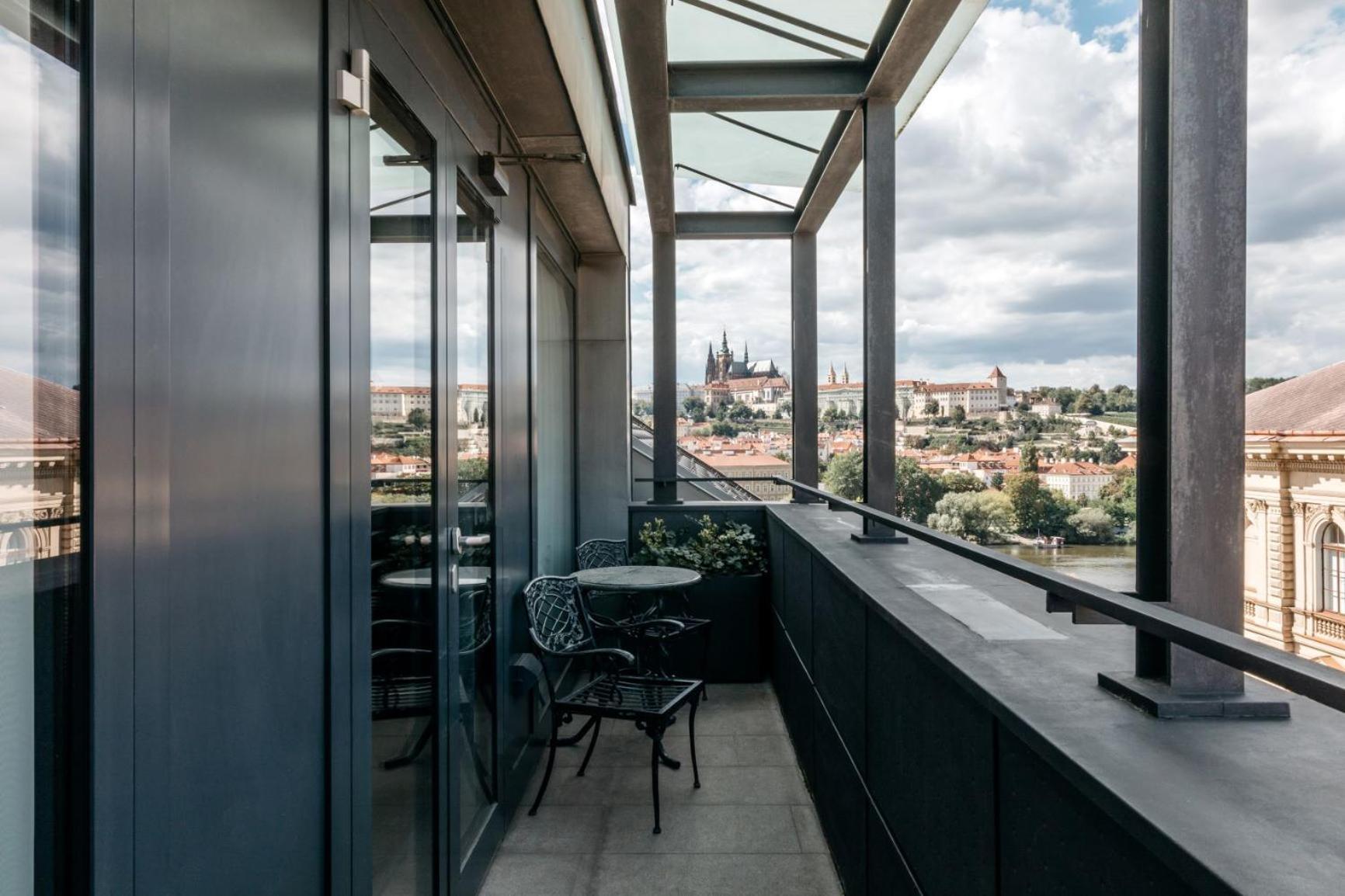 Duplex Suite with Balcony