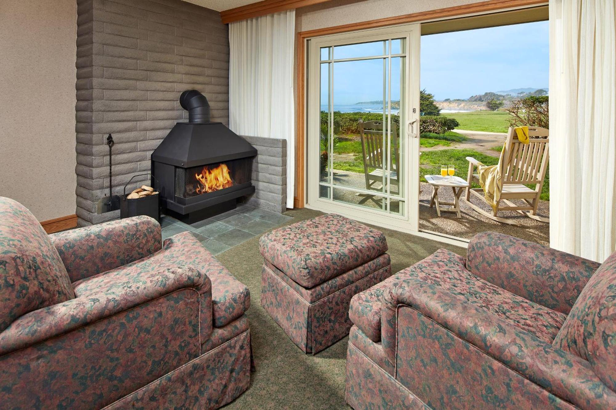 Premium King Room with Fireplace