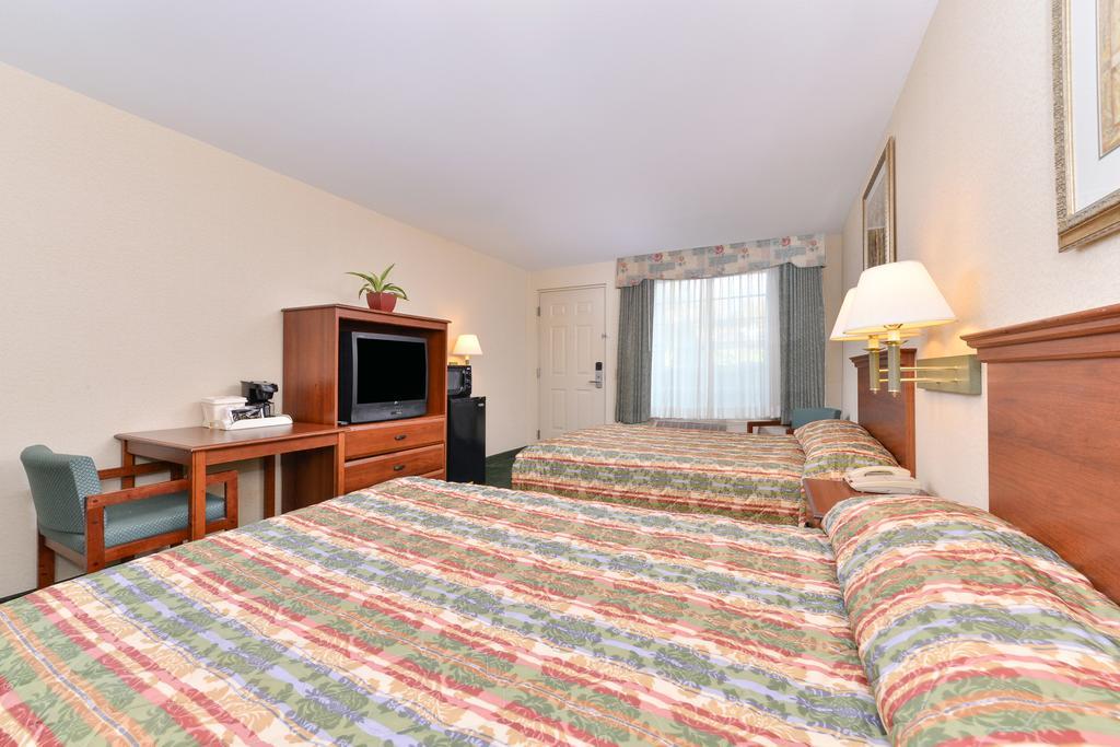 Room with Two Double Beds