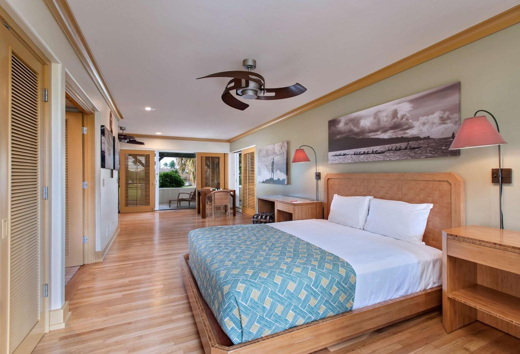King Room with Garden View
