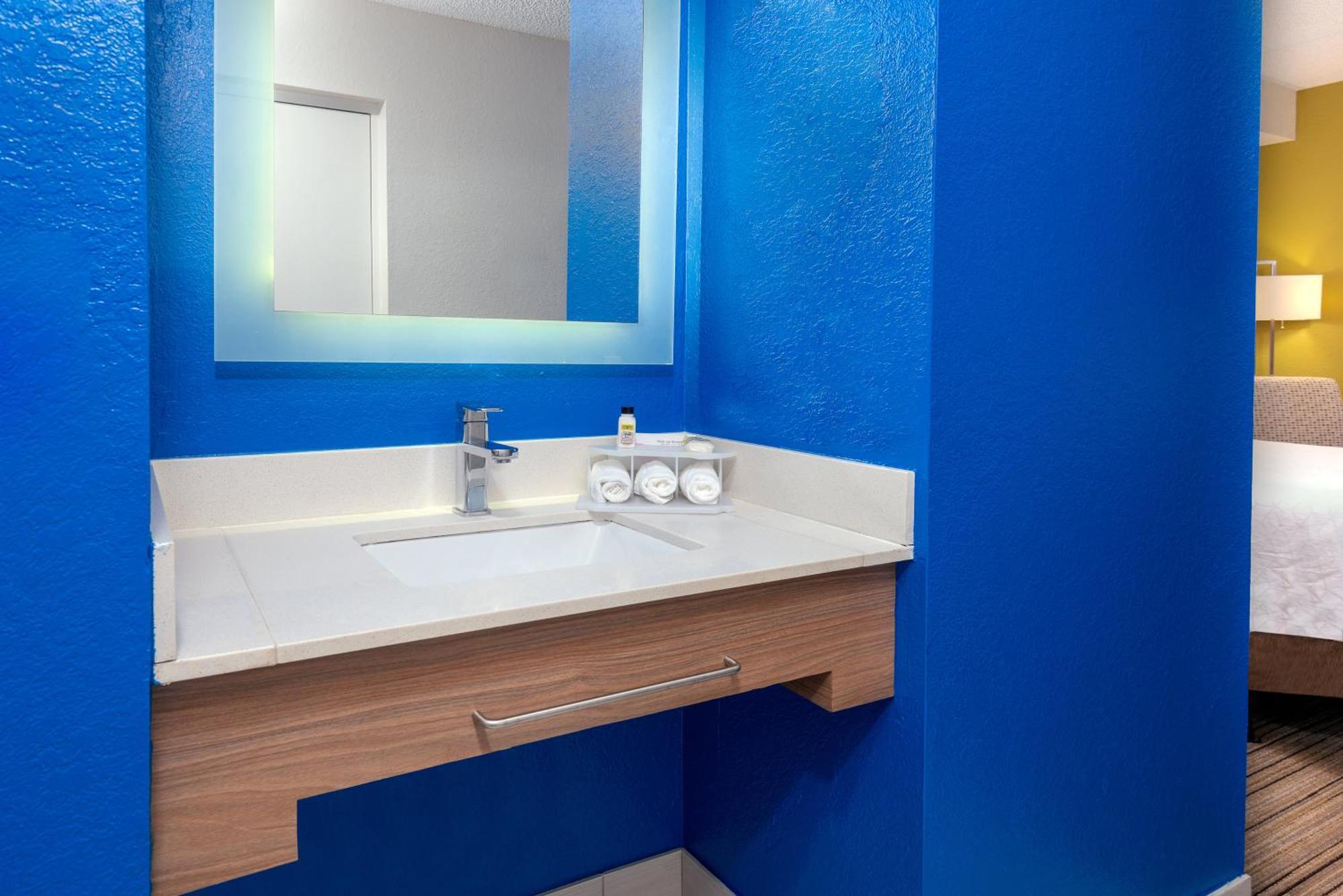 King Room with Mobility Accessible Trans Shower
