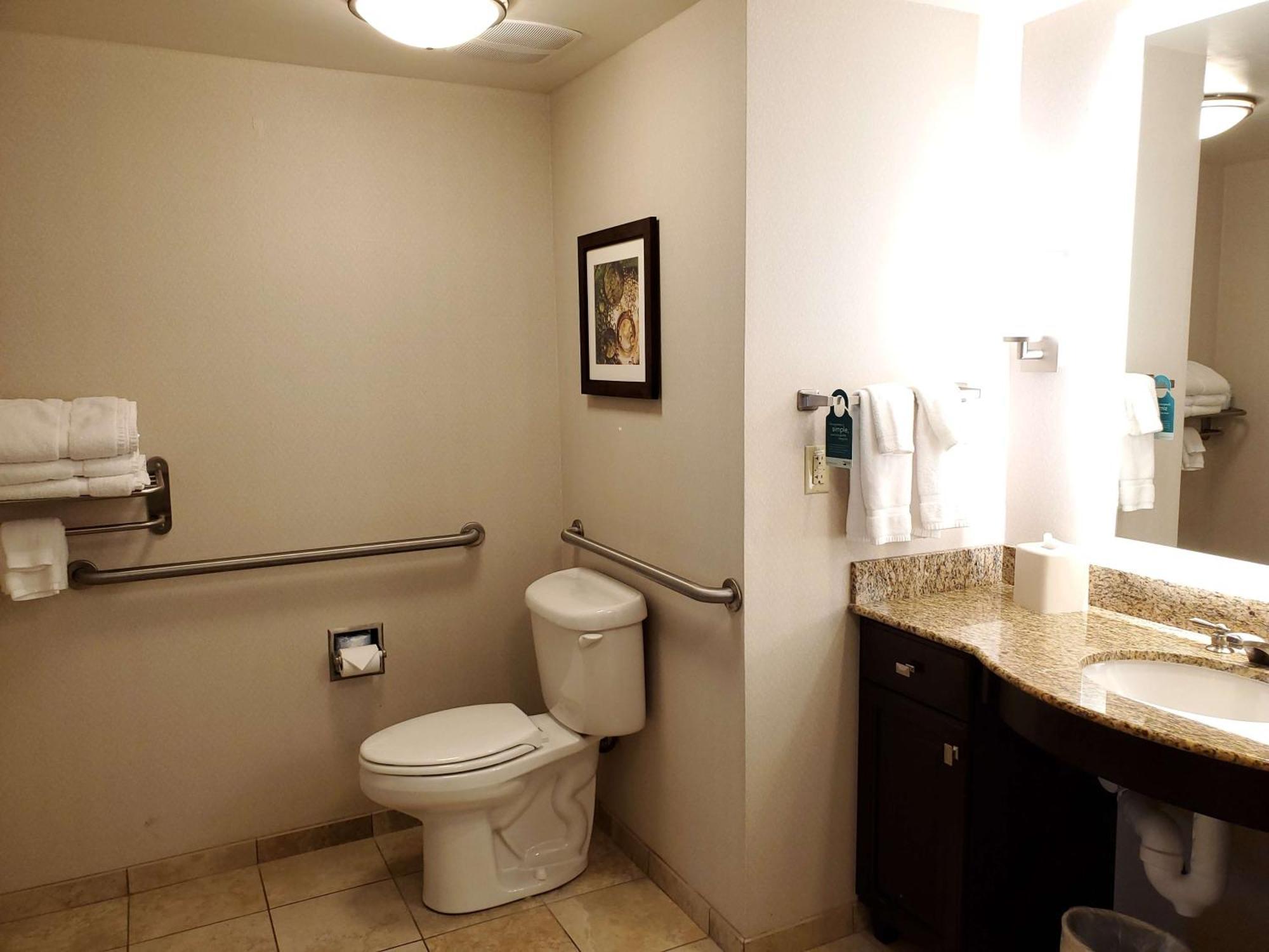 King Studio with Roll-In Shower - Mobility and Hearing Access/Non-Smoking