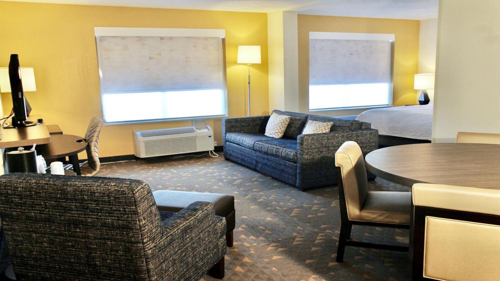 One-Bedroom King Suite with Sofa Bed,1499301247:JPEG