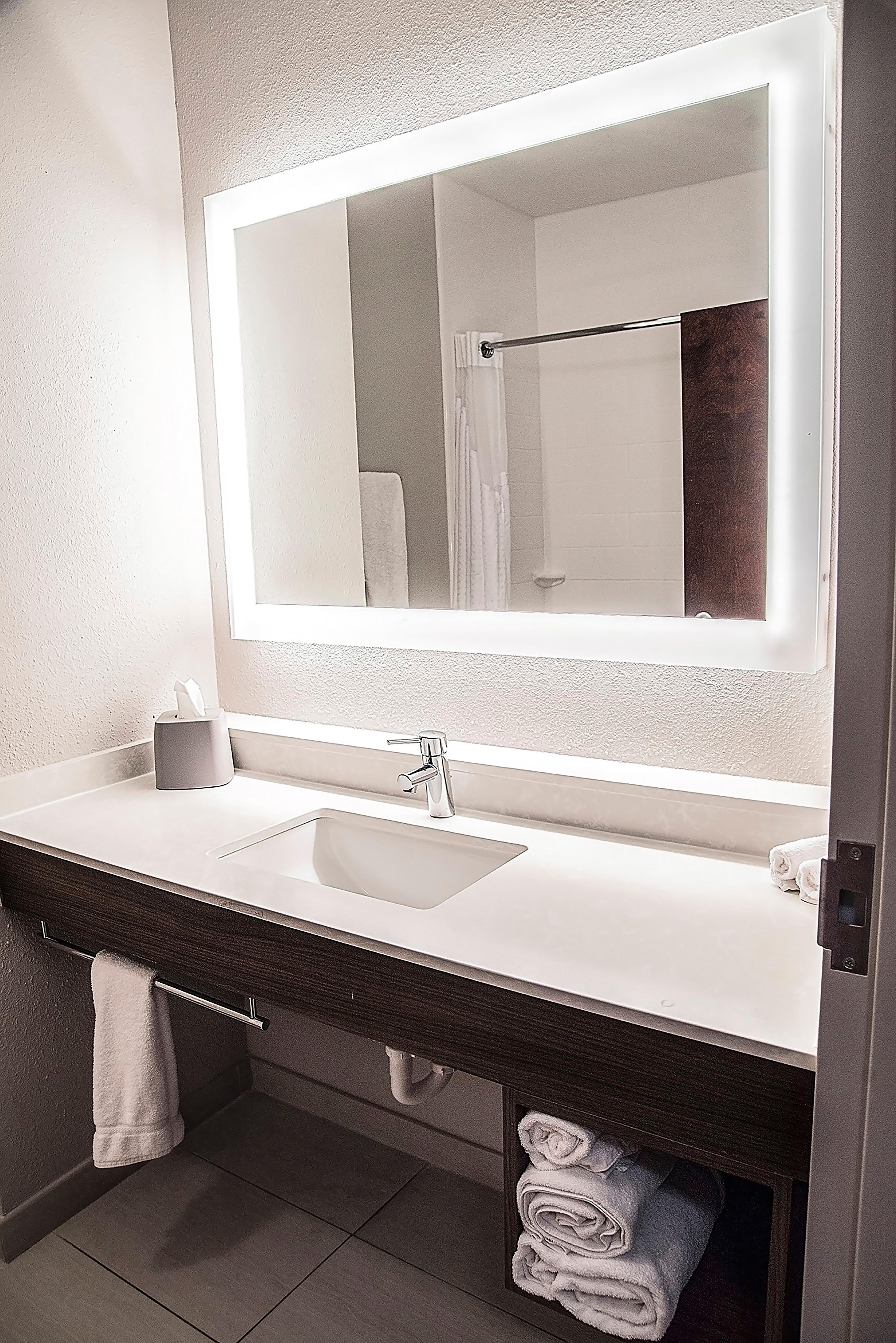 Standard King Room with Roll-in Shower - Mobility Accessible