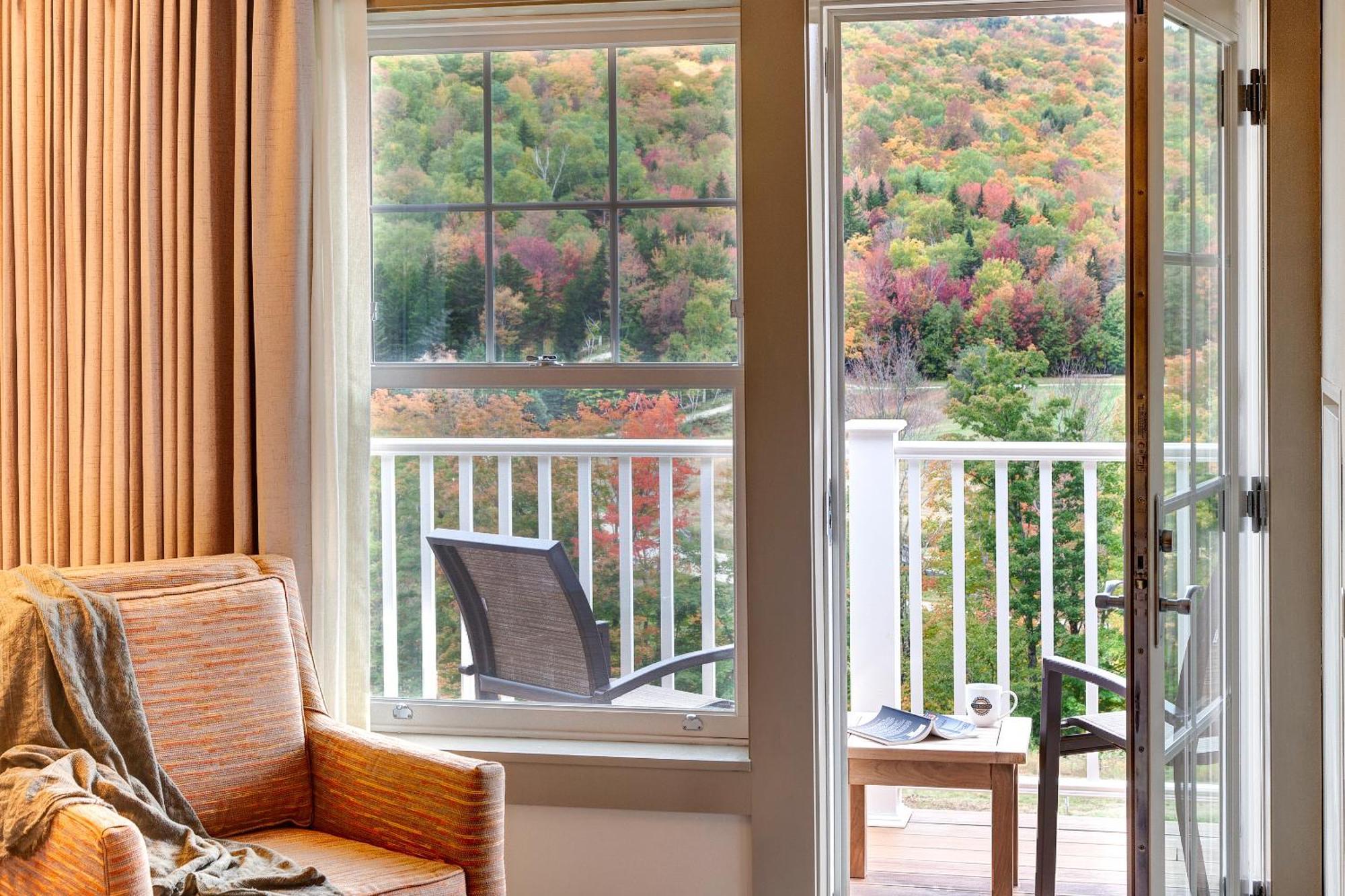 Quadruple Room with Balcony