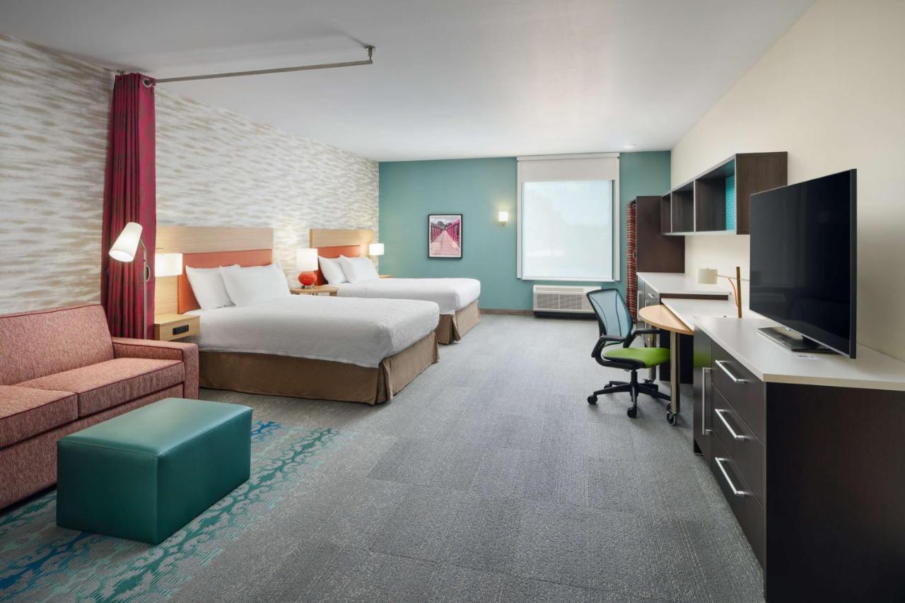 Studio Suite with Two Queen Beds and Tub - Mobility Access
