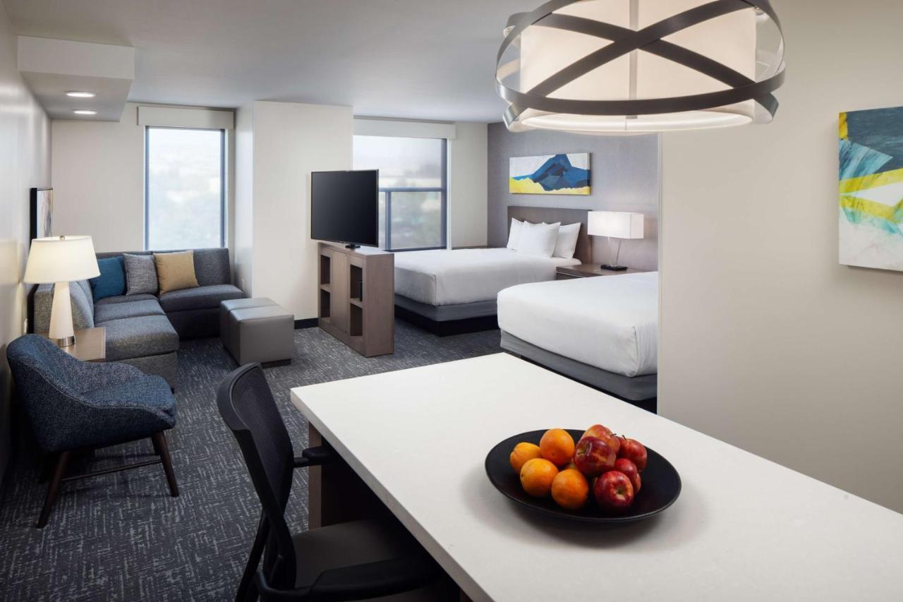 Studio Suite with Two Queen Beds, Sofa Bed and Kitchen