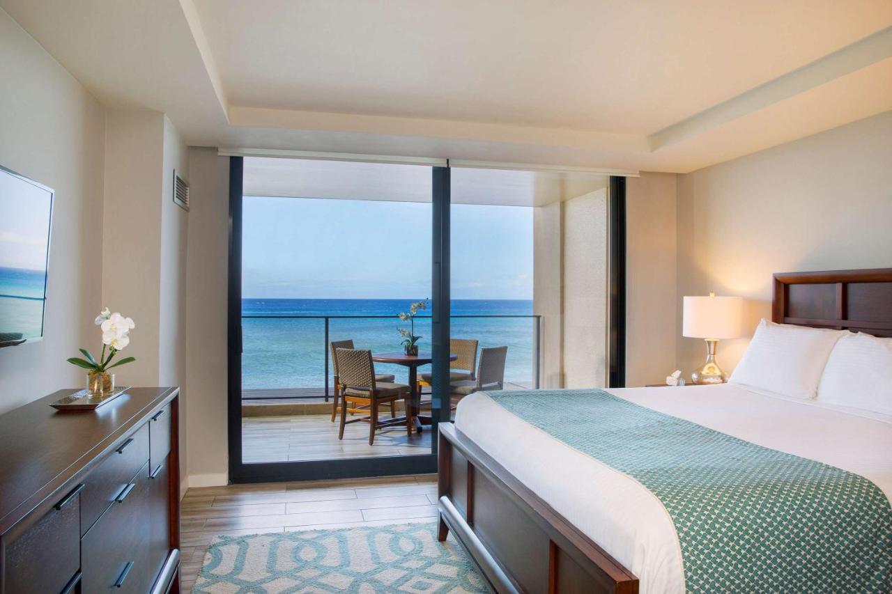 Two-Bedroom with Two Baths and Ocean Front Premium View