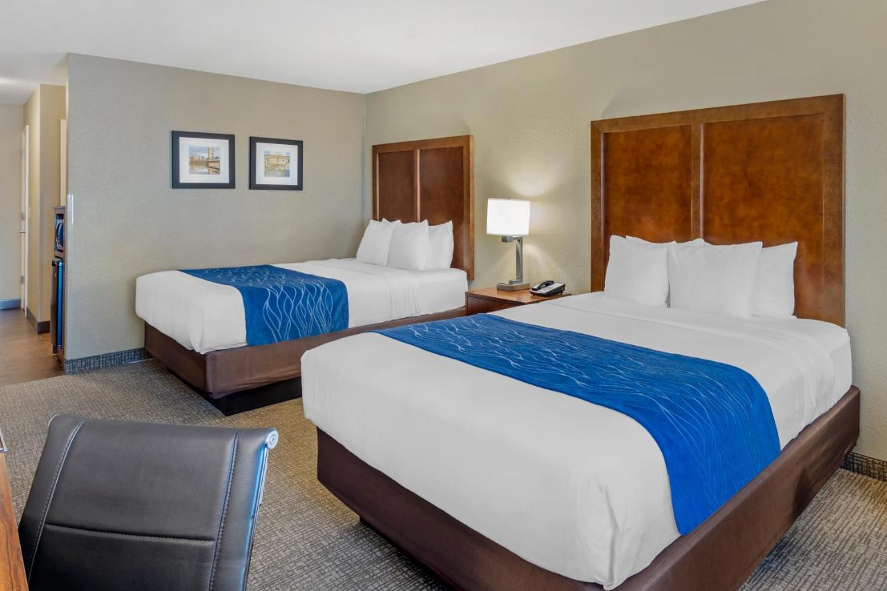 Queen Room with Two Queen Beds - Non-Smoking