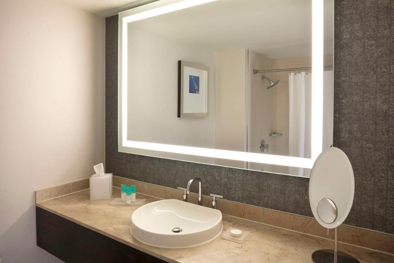 Double Room with Two Double Beds and City View