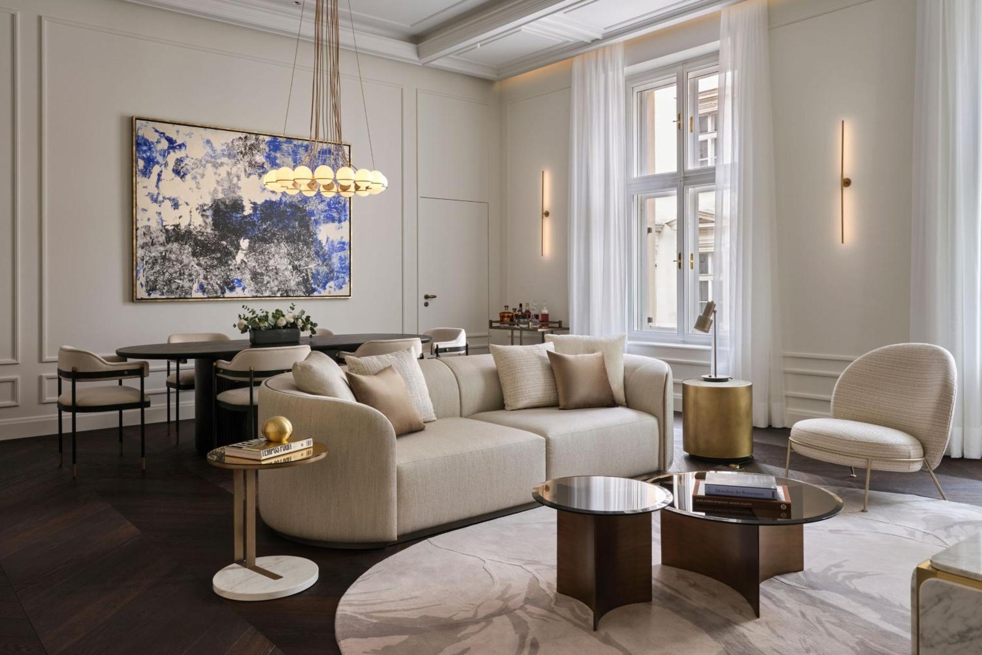 The Ritz-Carlton Symphony Suite with Club lounge access