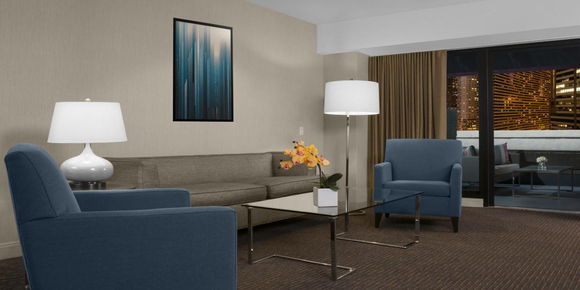 King Suite with Balcony