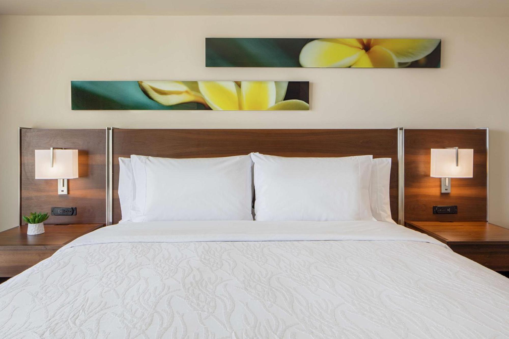 One-Bedroom King Suite with Partial Ocean View