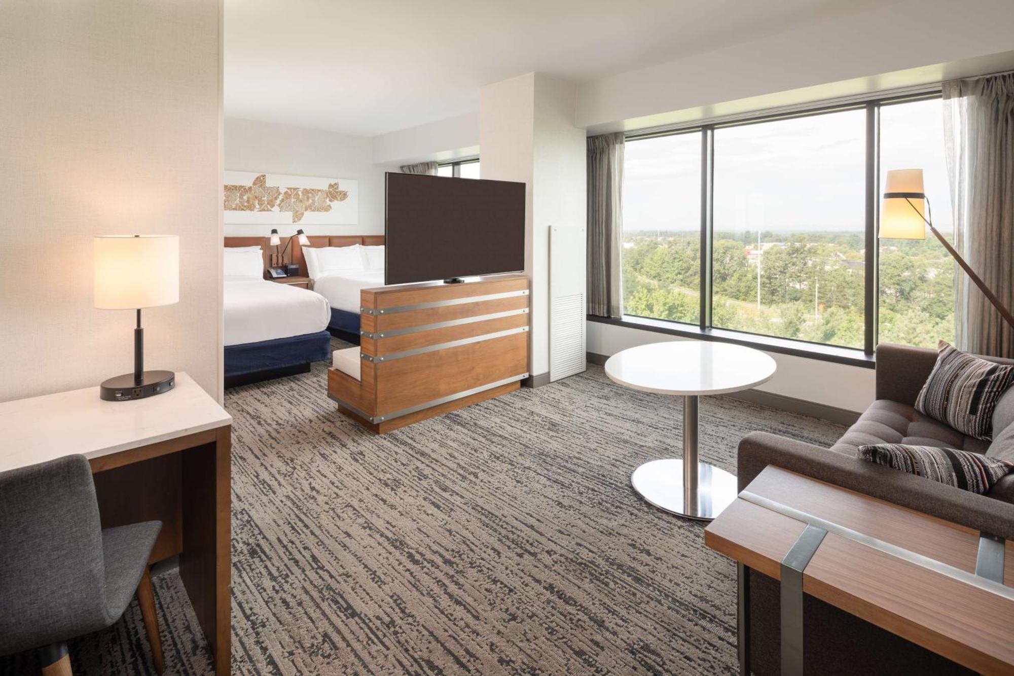 Double Room with Two Double Beds
