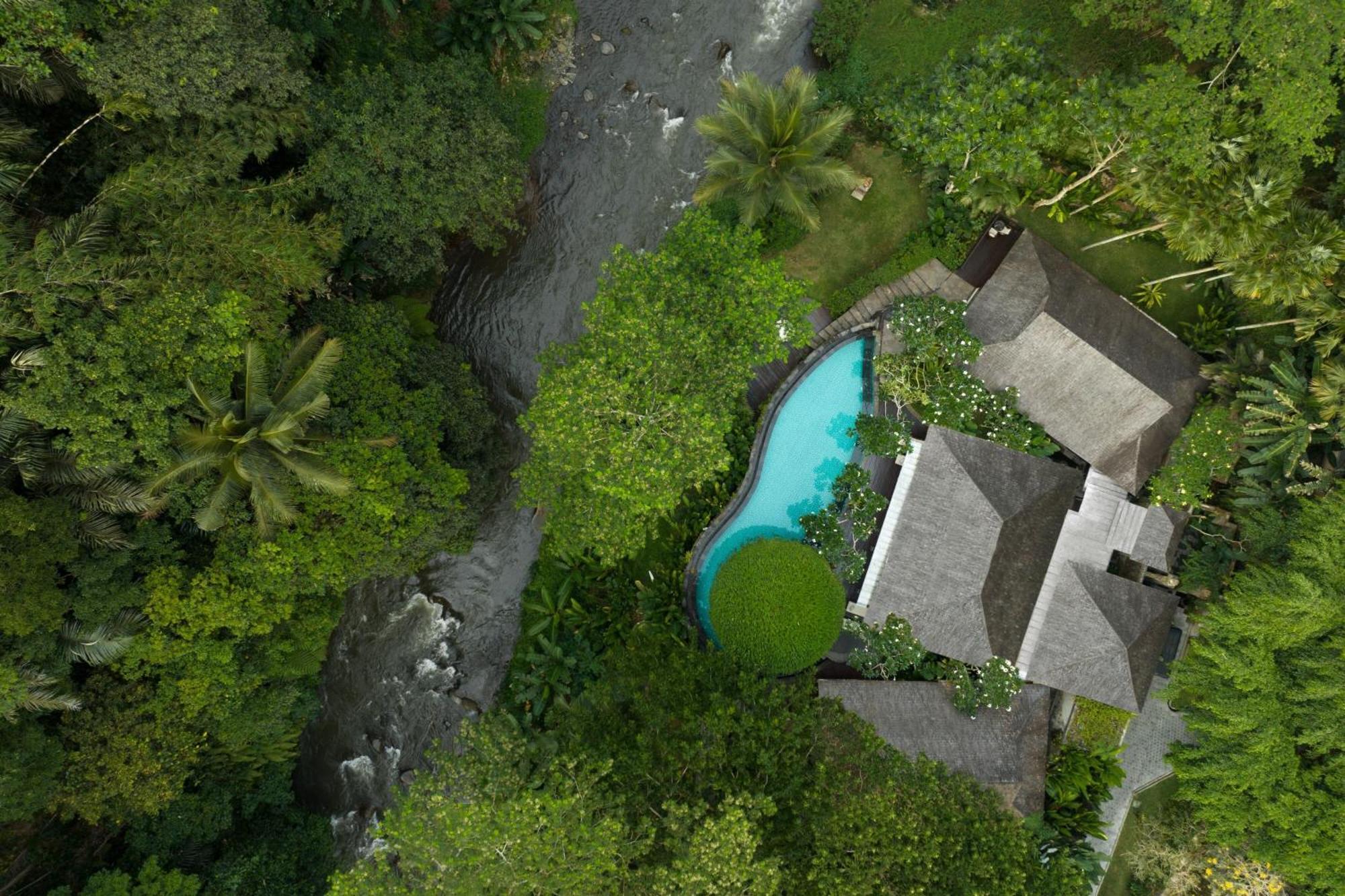 Reserve Pool Villa, 2 Bedroom Villa, Ayung River view