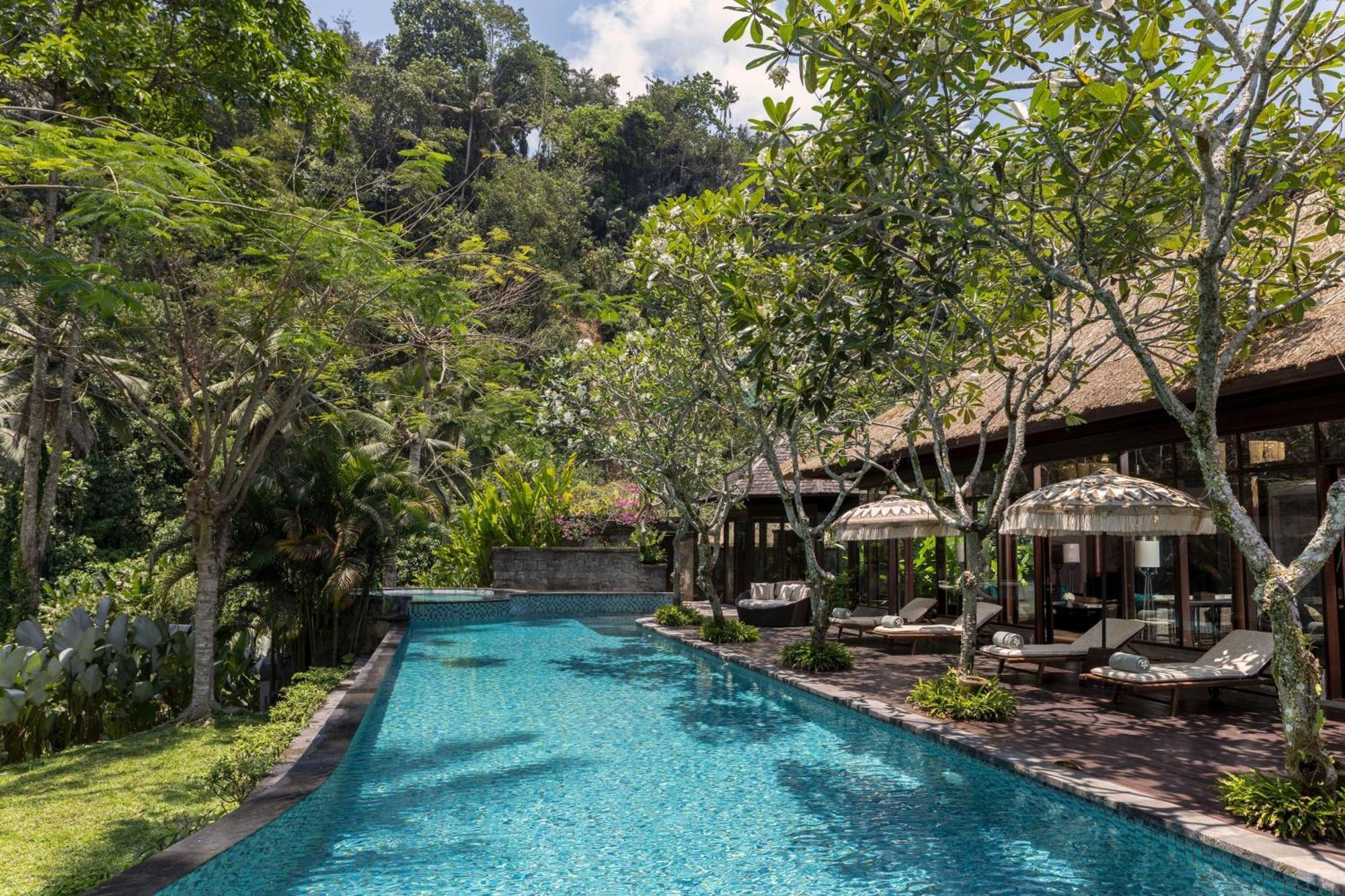 Mandapa Pool Villa, 3 Bedroom Villa, Ayung River view