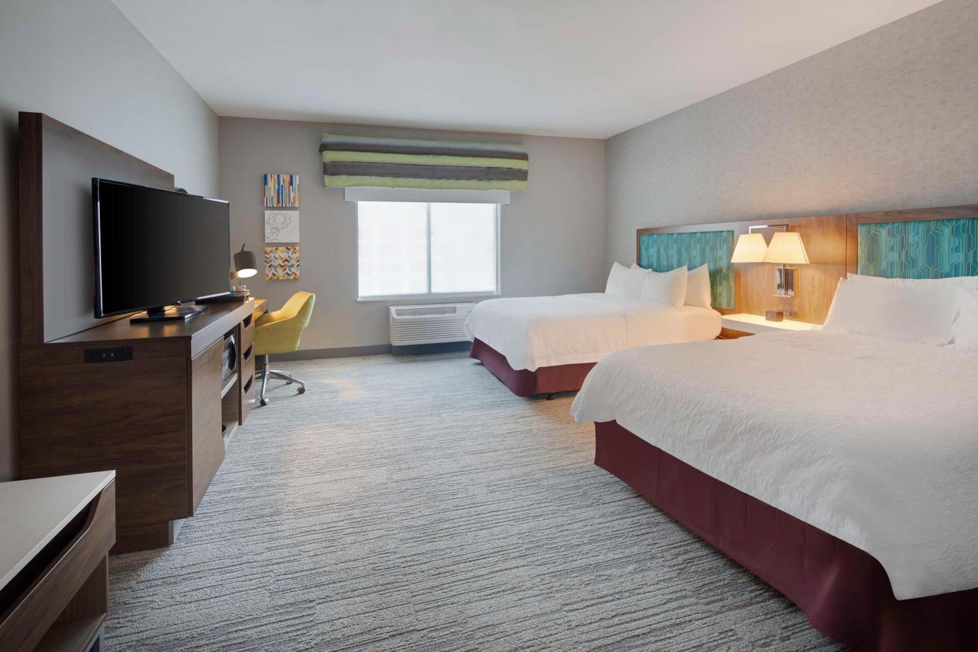 Queen Room with Two Queen Beds - Hearing Access/Non-Smoking