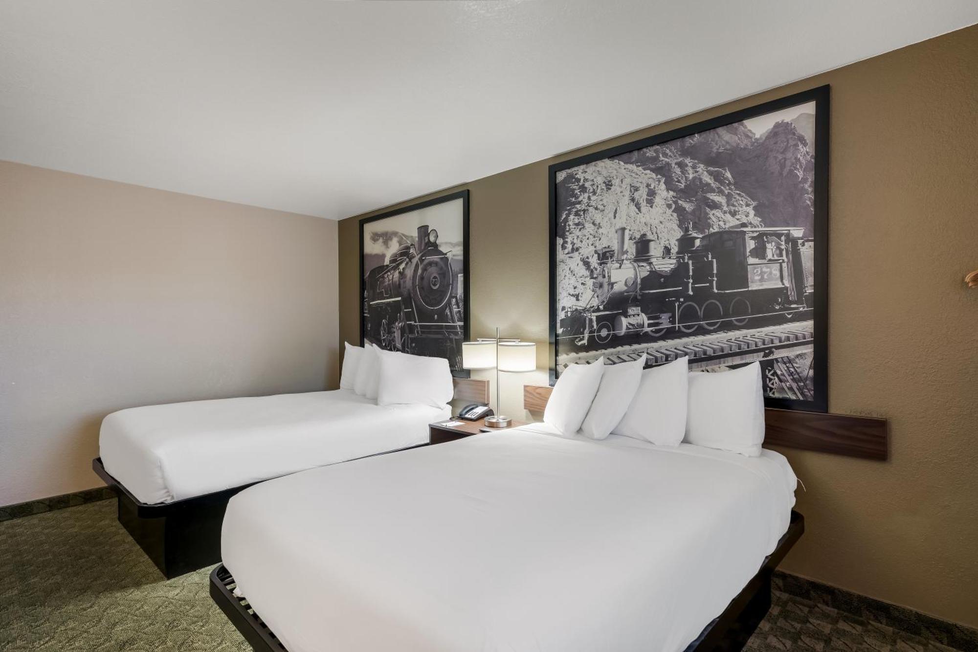 Double Room with Two Double Beds