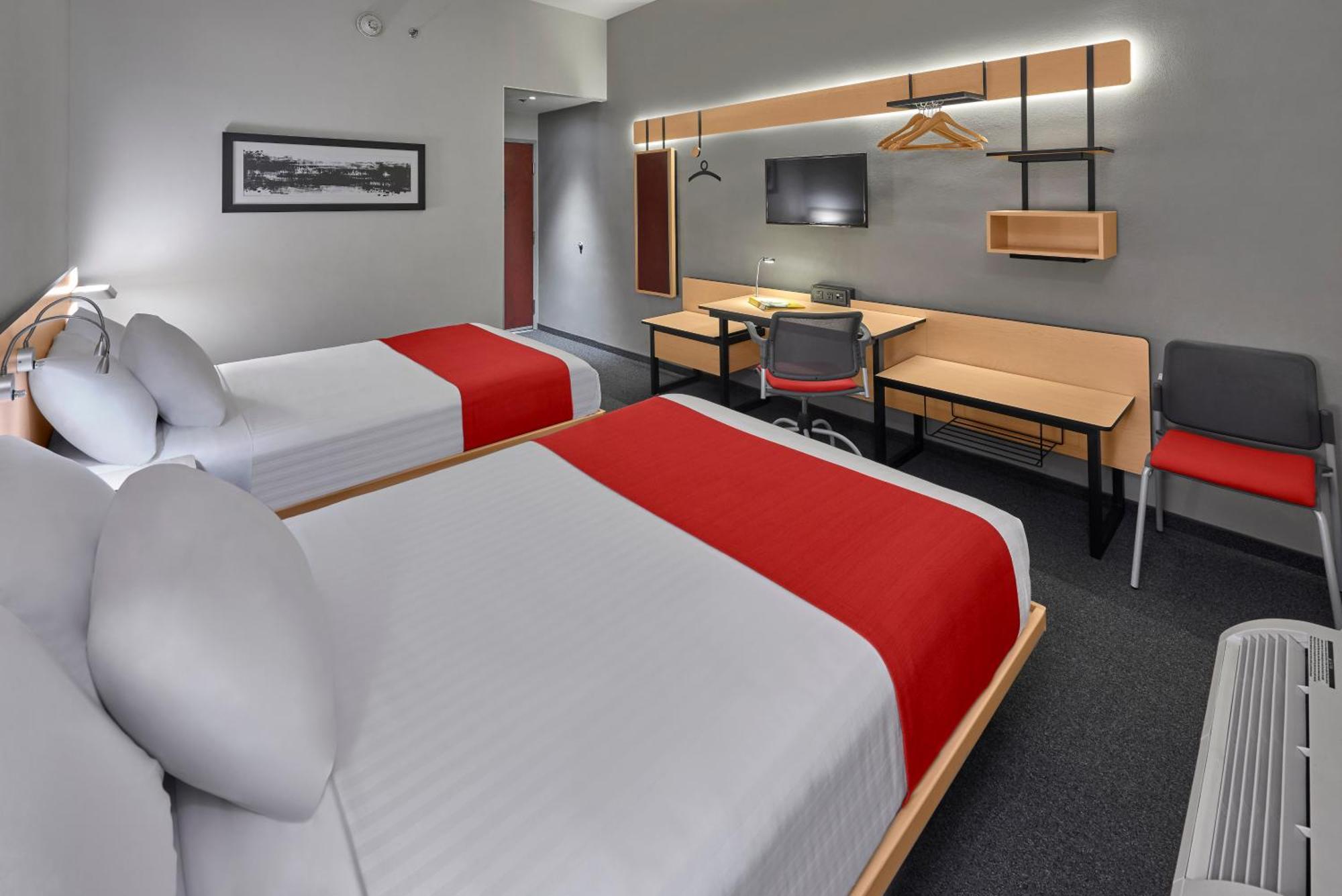 Double Room with Two Double Beds