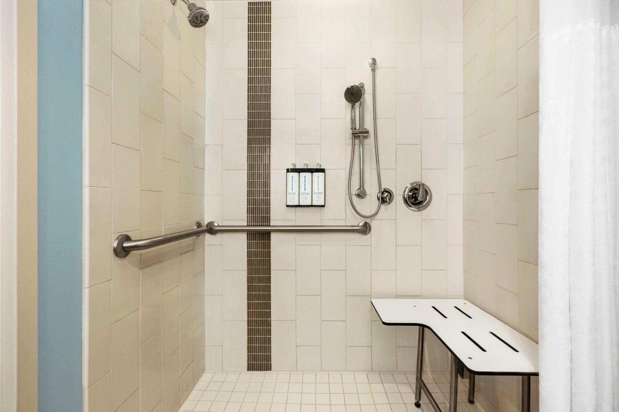 King Room with Sofa Bed and Roll-In Shower - Disability Access