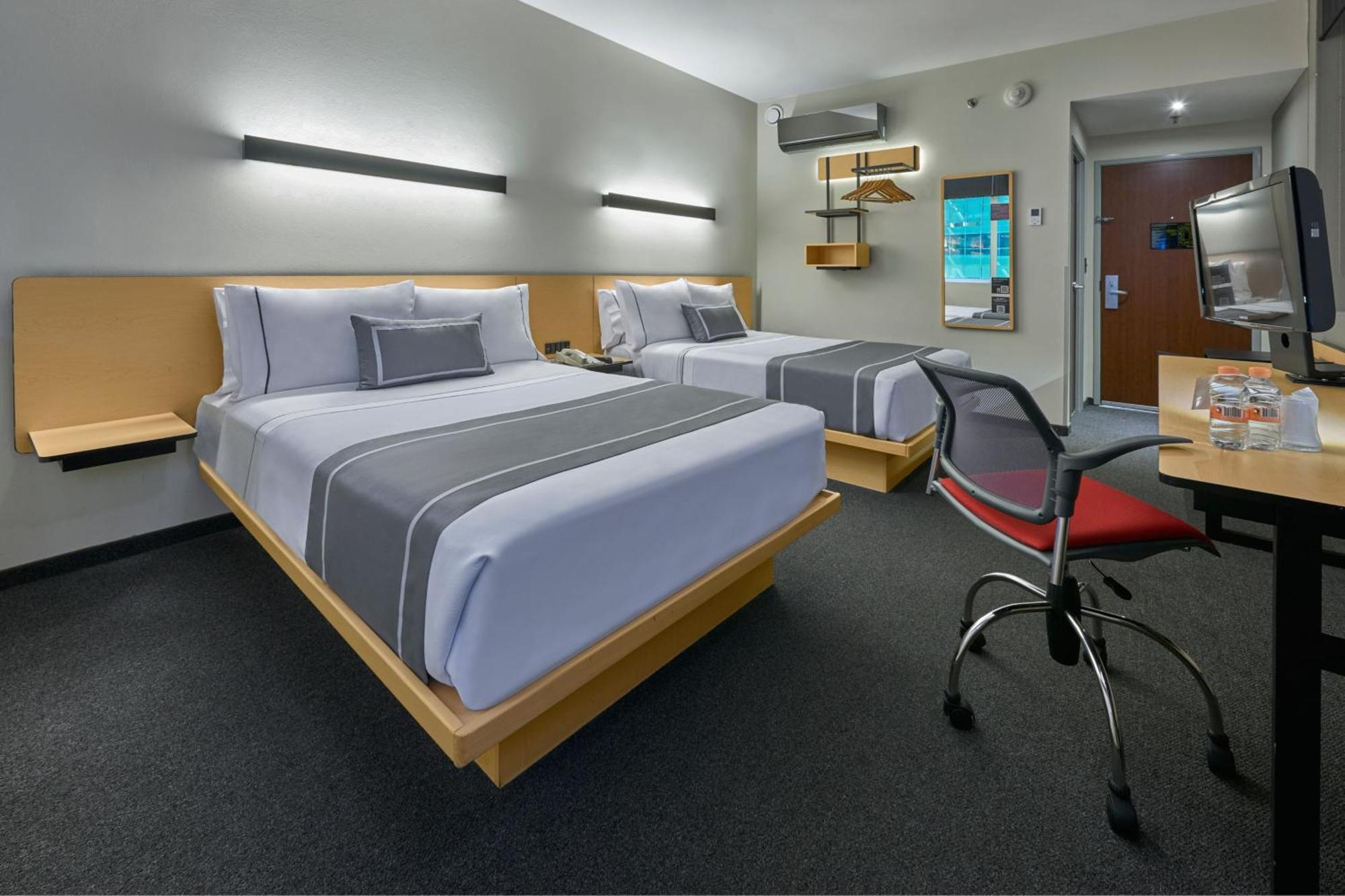 Double Room with Two Double Beds