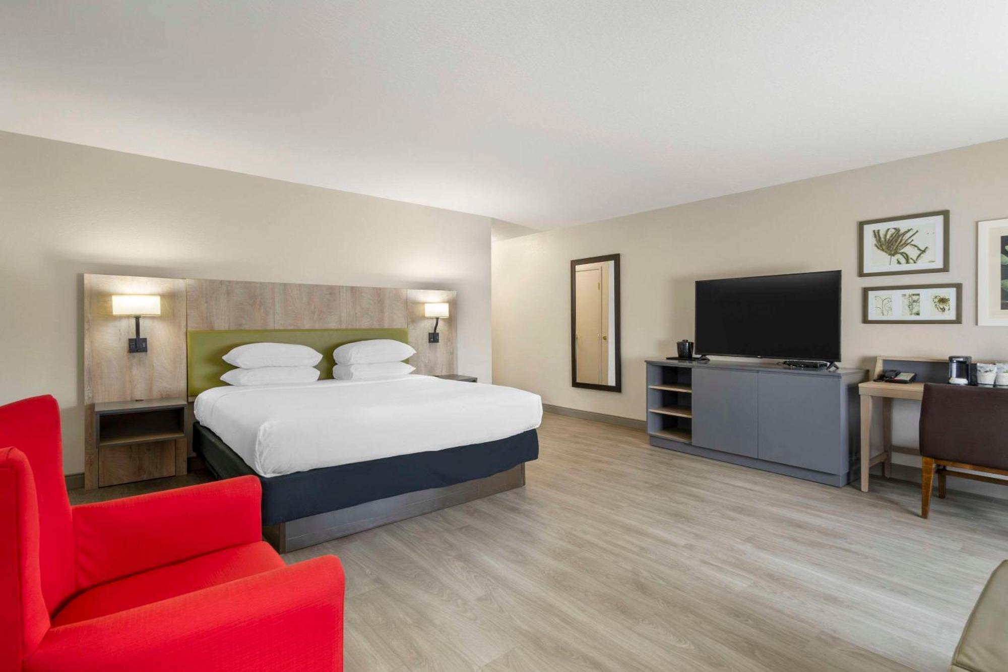 King Suite with Whirlpool - Non smoking