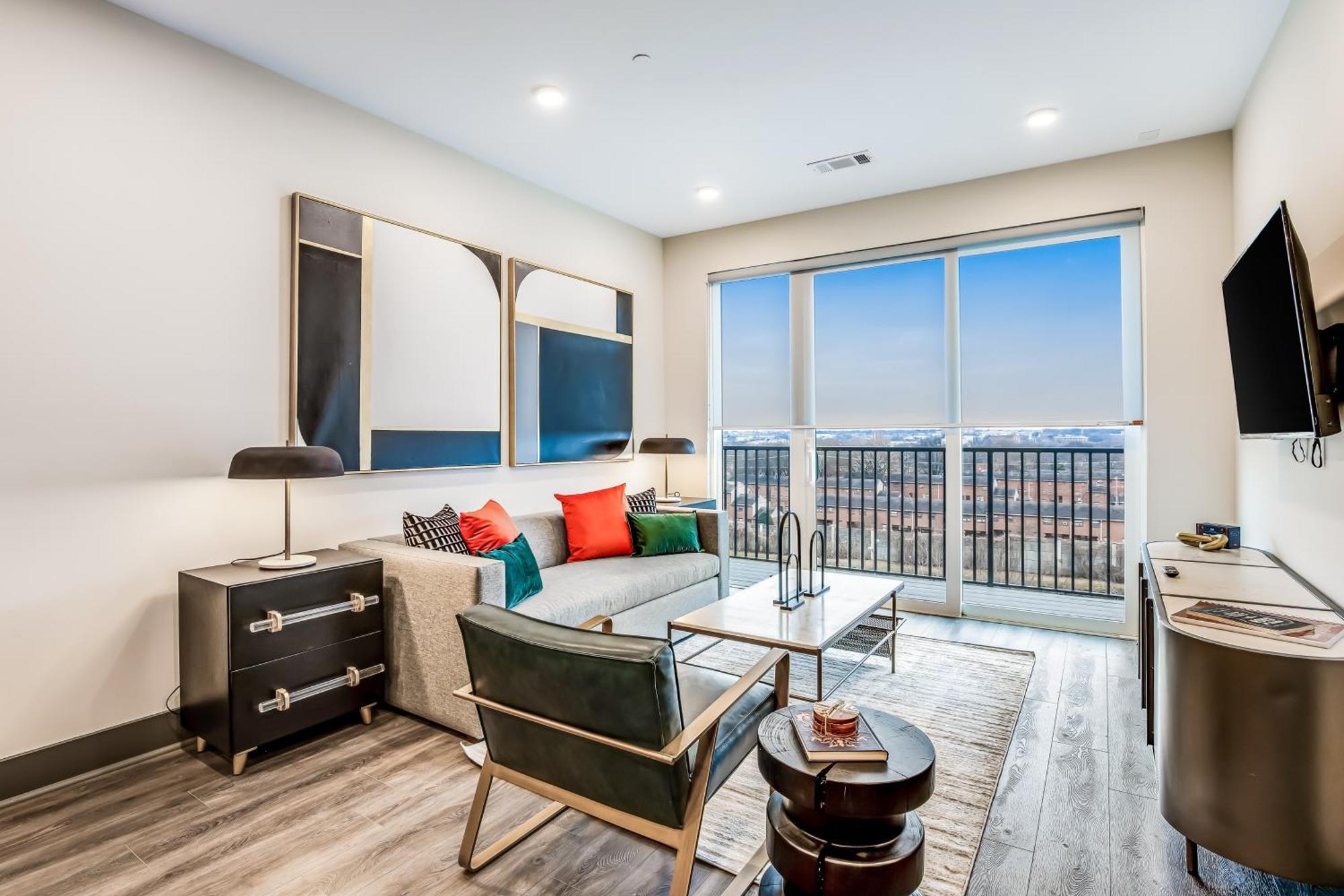 Three-Bedroom Apartment