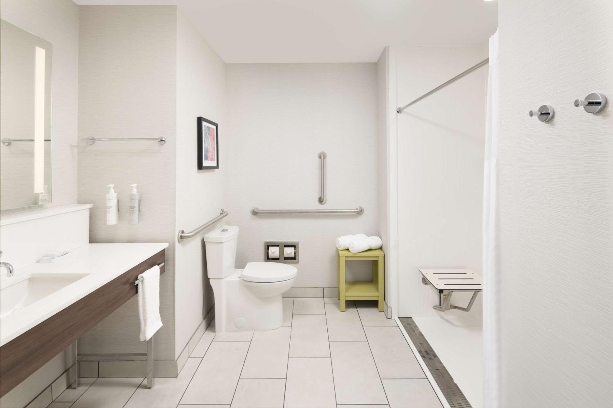 King Room with Roll-In Shower - Mobility Access